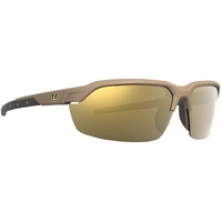 Leupold Sunglasses Tracer Bronze Mirror Inc Yellow W Clear Lenses - Shadow Tan #le179090