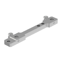 Leupold Steel Quick Release 1 Piece Base For Marlin 336 W 1895 - Silver #le54227