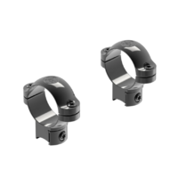 Leupold Rimfire 11mm Ringset 1 Inch Medium Gloss - Steel #le54231