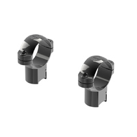 Leupold Rimfire 11mm Ringset 1 Inch High Gloss - Steel #le54234