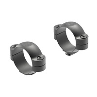 Leupold Steel Standard 30mm Rings Low - Matte #le51718