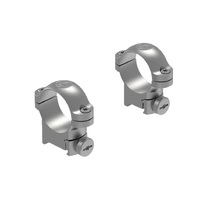 Leupold Ring Mount Sako 1 Inch Medium Silver - Steel #le51719