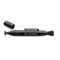 Leupold Scopesmith Compact Two Step Lens Pen - W Natural Hair Brush #le48807
