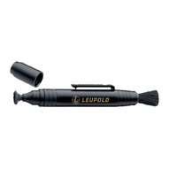Leupold Scopesmith Compact Two Step Lens Pen - W Natural Hair Brush #Le48807