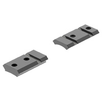 Leupold Qrw Bases 2 Piece Rem 700 Gloss - Black #le49840