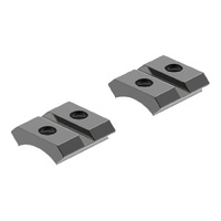 Leupold Qrw Bases 2 Piece Rem 541 Gloss - Black #le49866