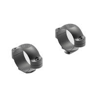 Leupold Std 1 Inch Rings Super Low Matte - Black #le49896