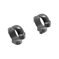 Leupold Std 1 Inch Rings Medium Gloss - Black #le49900