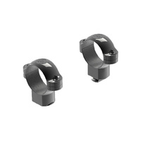 Leupold Std 1 Inch Rings High Gloss - Black #le49903