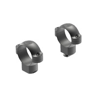 Leupold Std 1 Inch Rings High Matte - Black #le49904
