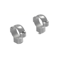 Leupold Std 1 Inch Rings High Silver - Steel #le49905