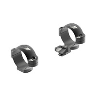 Leupold Std 1 Inch Extension Rings Low Gloss - Black #le49908