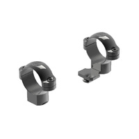 Leupold Std 1 Inch Extension Rings High Gloss - Black #le49912