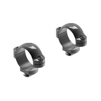 Leupold Dual Dovetail 1 Inch Rings Low Gloss - Black #le49914