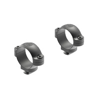 Leupold Dual Dovetail 1 In Rings Low Matte - Black #le49915
