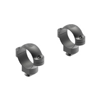 Leupold Dual Dovetail 1 Inch Rings Medium Matte - Black #le49916