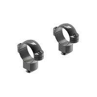 Leupold Dual Dovetail 1 Inch Rings High Gloss - Black #le49917