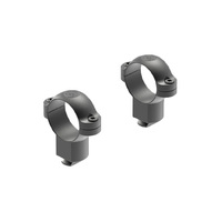 Leupold Dual Dovetail 1 Inch Rings Super High Matte - Black #le49919