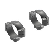 Leupold Qr 30mm Rings Medium Matte - Black #le49931