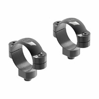 Leupold Qr 30mm Rings High Gloss - Black #le49932