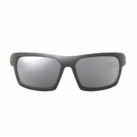 Leupold Sunglasses Packout Matte Black Shadow Grey Flash - Stainless Steel #le179096