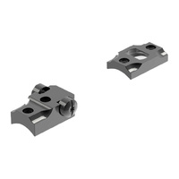 Leupold 2 Piece Bases Std Mauser Fn Gloss - Black #le50025