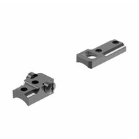 Leupold 2 Piece Bases Std Mauser Fn Rvf Gloss - Black #le50027