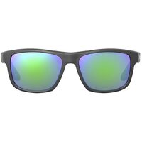 Leupold Sunglasses Katmai Matte Black Emerald Mirror - Stainless Steel #le179099