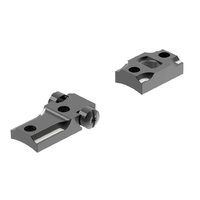 Leupold 2 Piece Bases Std A-bolt Lr Gloss - Black #le50029