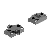 Leupold 2 Piece Bases Std A-bolt Sako A7 Gloss - Black #le50036