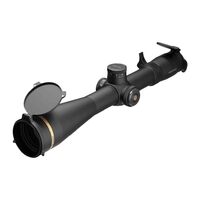 Leupold Vx-6 Hd 4-24x52 34mm Cds Zl3 Sf Ill Impact-23 Moa - Alumina #le179293
