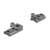 Leupold Qr 2 Piece Bases Rem 700 Matte - Black #le50050