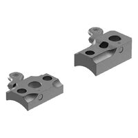 Leupold Qr 2 Piece Bases Mauser Fn Matte - Black #le50056
