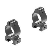 Leupold Rifleman Rings 1 Inch Rimfire 3/8 Gloss - Aluminum #le57405