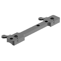 Leupold Base 1 Piece Rem 7400 7600 7615 Quick Release - Black #le50067