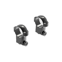 Leupold Ringmount Ruger No1 77/22 1 Inch High - Black #le50216
