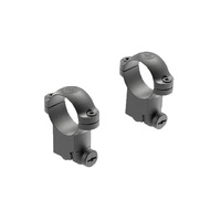 Leupold Ringmount Ruger No1 77/22 1 Inch High Matte - Black #le50217