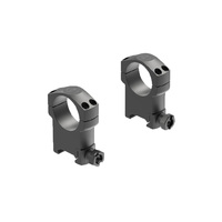 Leupold Mark 4 30mm Rings Super High Matte - Aluminium #le57555