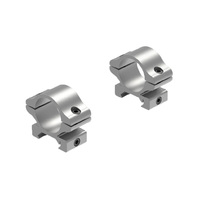Leupold Rifleman Rings 1 In Detachable Low Silver - Aluminum #le57996