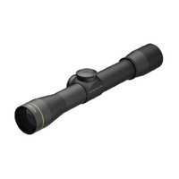 Leupold Fx-i 4x28 Rimfire Riflescope Fine Duplex Reticle - Matte Black #le58680