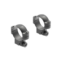 Leupold Ringmount Ruger No1 77/22 30mm Medium Matte - Black #le51038