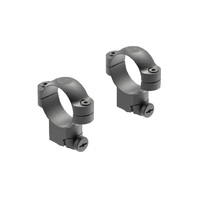 Leupold Ringmount Ruger No1 77/22 30mm High Matte - Black #le51039