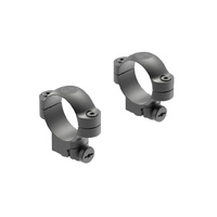 Leupold Ringmount Ruger M77 30mm Medium Matte - Black #le51041