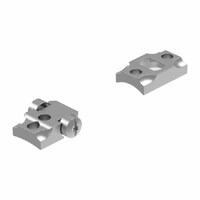 Leupold 2 Piece Bases Std Rem Mod 7 Silver - Steel #le51257