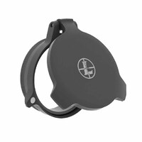 Leupold Alumina Flip Up Lens Cover 36mm - Black #le59040