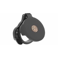 Leupold Alumina Flip Up Lens Cover Vx-r And Std Eyepiece - Black #le59055