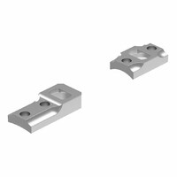 Leupold Dual Dovetail Bases Rem 700 Silver - Steel #le51727