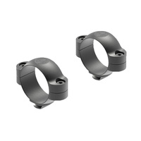 Leupold Dependable Dual Dovetail 30mm Rings Low Matte - Steel #le52242