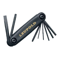 Leupold Useful Practical Scopesmith Mounting Tool - Black #le52296
