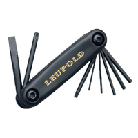 Leupold Useful Practical Scopesmith Mounting Tool - Black #Le52296